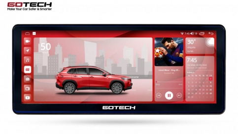 Màn hình Android DVD liền camera 360 Kia Cerato | Gotech GT Evo 360
